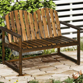 Outsunny Wooden Garden Patio Bench