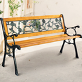 Costway 3 Seater Weatherproof Wooden Garden Bench