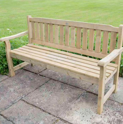 Forest Rosedene Wooden Bench